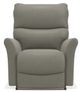 La-Z-Boy® Rowan Slate Leather Power Rocking Recliner-1