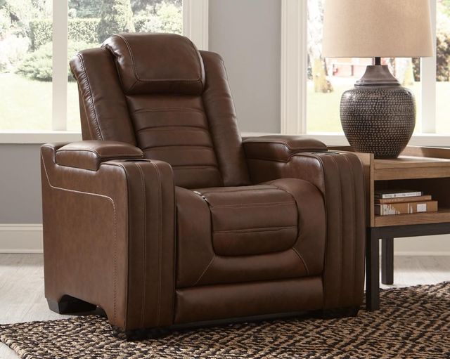 Signature Design by Ashley® Backtrack 3 Piece Chocolate Living Room Seating Set-2
