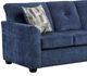 American Wholesale Furniture Galen Navy Sofa-1