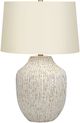 Monarch Specialties Inc. 26"H Cream Ceramic Table Lamp-0