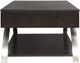 Homelegance® Tioga Espresso Lift-Top Cocktail Table with Chrome Metal Frame -4