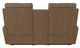La-Z-Boy® Liam Chestnut Power Wall Reclining Loveseat with Console, Headrest, and Lumbar-3
