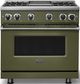 Viking® 7 Series 36" Martini Pro Style Liquid Propane Gas Range with Griddle-2