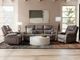 Madras Leather Sofa and Loveseat Set, Recliner Free!-0