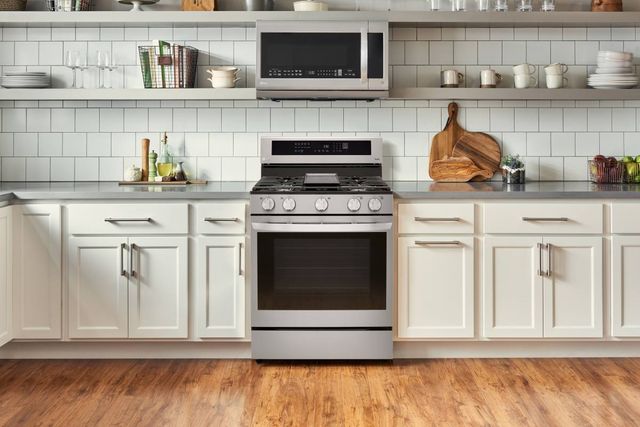 LG 30" PrintProof™ Stainless Steel Freestanding Gas Range-10