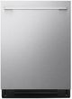 LG 24" PrintProof™ Stainless Steel Top Control Built-In Dishwasher with QuadWash® Proand Dynamic Heat Dry™-0