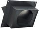 Vent-A-Hood 8" Black Round Wall Louver-0