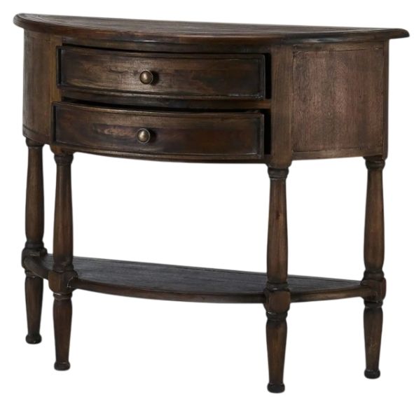 Bramble Customizable Demi-Lune Table-3