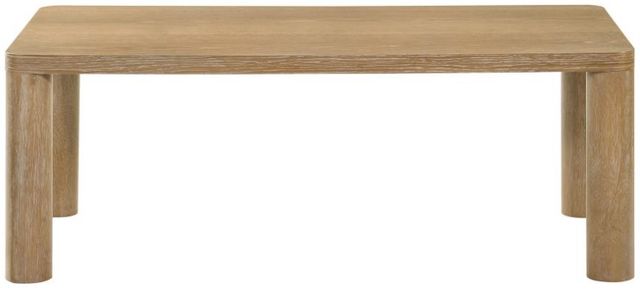 Coaster® Castlewood Washed Oak Cocktail Table-1