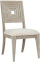 Riverside Furniture Cascade Dovetail Upholstered Wood Back Dining Side Chair-0