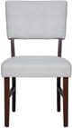 New Classic® Home Furnishings Tioga Gray Upholstered Dining Side Chair-2