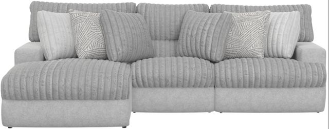 Catnapper® Abraxas 3-Piece Moonstruck Left Arm Facing Power Reclining Sectional -1