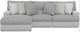 Catnapper® Abraxas 3-Piece Moonstruck Left Arm Facing Power Reclining Sectional -1