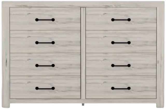 Perdue Woodworks 66,000 Essential White 8-Drawer Chest-1