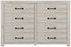 Perdue Woodworks 66,000 Essential White 8-Drawer Chest-1