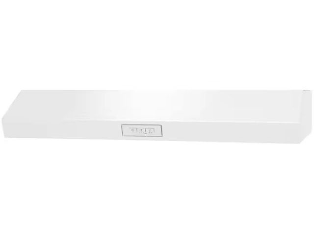 Frigidaire® 30" White Under Cabinet Range Hood-1
