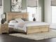 Signature Design by Ashley® Makidern Tan King Panel Bed-1