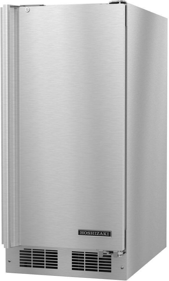 Hoshizaki 2.5 Cu. Ft. Stainless Steel Under the Counter Refrigerator-3