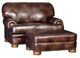 Mayo Customizable 3620L Leather Ottoman-2