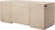 Hooker® Furniture Marlowe Polished Limestone Executive Desk-4