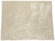 Harp & Finial® Farah Beige Channeled Faux Fur Throw-0