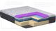 Kingsdown® Sleep Smart Air Foam Medium Smooth Top Queen Mattress-1