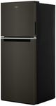 Whirlpool® 24" 11.6 Cu. Ft. Black Stainless Steel Counter Depth Top Freezer Refrigerator-3