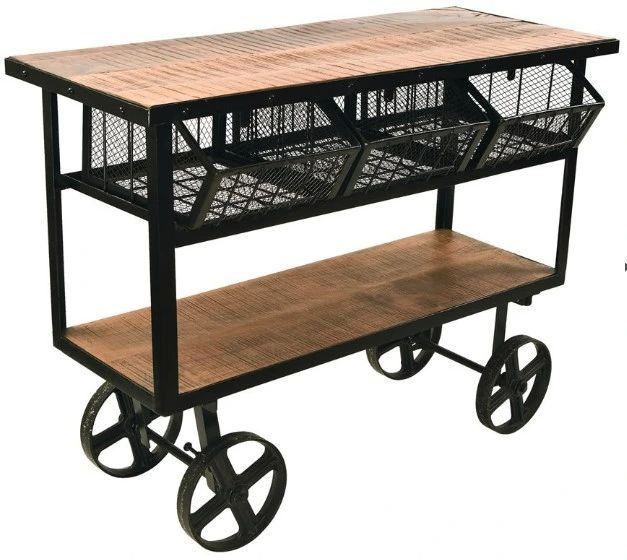 YHD Black/Brown Cart-0