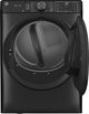 GE® 7.8 Cu. Ft. Carbon Graphite Gas Dryer with Steam and Sanitize Cycle-2