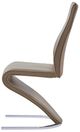 Global Furniture USA D4127 2-Piece Brown Dining Chair Set-2
