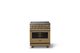 Viking® 5 Series 30" Golden Hour Pro Style Electric Range with Brushed Brass Trim-3
