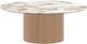 Canadel Accent Shell/Pecan Washed Coffee Table-0
