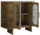 Signature Design by Ashley® Niall Light Brown Accent Cabinet-2