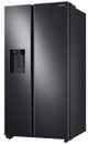 Samsung 36" 27.4 Cu. Ft. Fingerprint Resistant Black Stainless Steel Side-by-Side Refrigerator-3