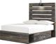 Signature Design by Ashley® Drystan 5-Piece Brown Full Panel Storage Bed Set-1