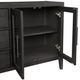 Elements International Versailles Contemporary Black Server-4