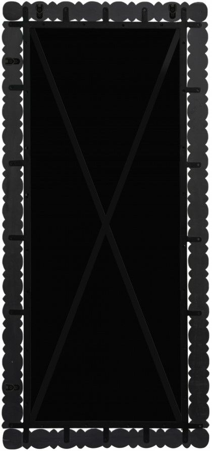 Meridian Furniture Aubrey Black Mirror-2