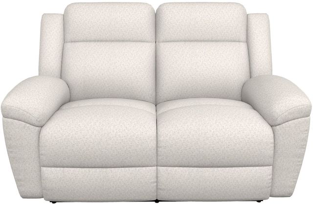 La-Z-Boy® Joel Chalk Power Reclining Loveseat with Headrest-1