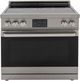 Induction Hardware 36" Stainless Steel Pro Style Induction Range-0