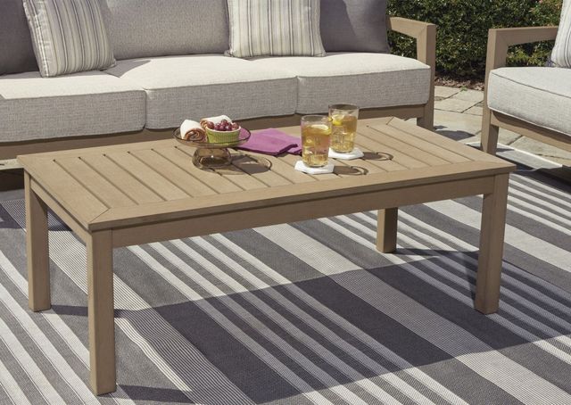 Signature Design by Ashley® Hallow Creek Resin Outdoor Cocktail Table-4