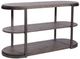 Liberty Furniture Modern View Gauntlet Gray Sofa Table-0