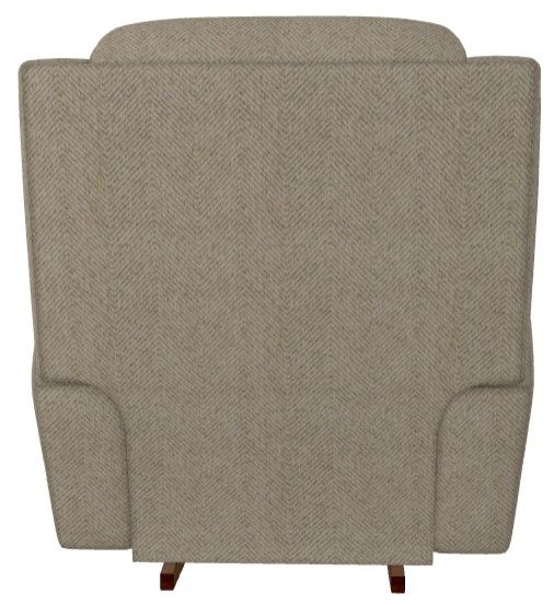 La-Z-Boy® Dorian Oatmeal Power Rocking Recliner with Headrest-3