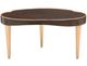 Michael Amini® Camellia Field Warm Pecan Cocktail Table-1