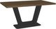 Amisco Customizable Amelia 72" Rectangular Dining Table with 1.63" Thermo Fused Laminate Top-0