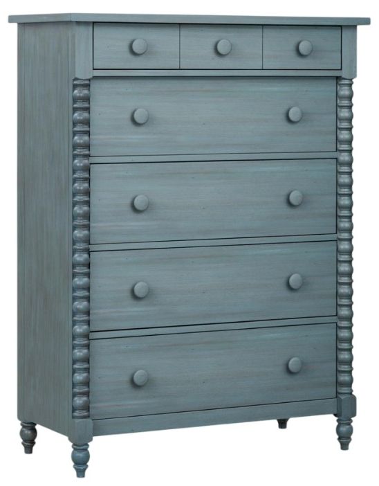 Legacy Classic Lake House Sea Glass Jenny Lind Chest-0