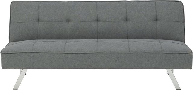 Signature Design by Ashley® Santini Gray Flip Flop Armless Sofa-1