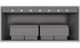 Vent-A-Hood® 54" Gunsmoke Wall Hood-2