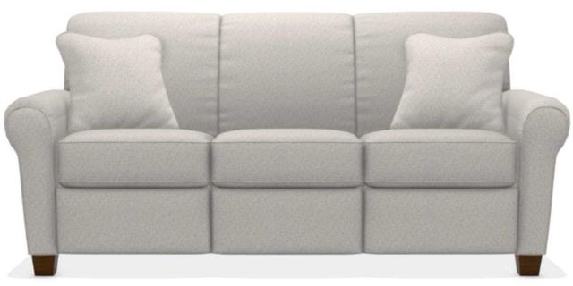 La-Z-Boy® Bennett duo® Chalk Power Reclining Sofa-1