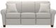 La-Z-Boy® Bennett duo® Chalk Power Reclining Sofa-1