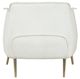 Homelegance® Rachel White Accent Chair-4